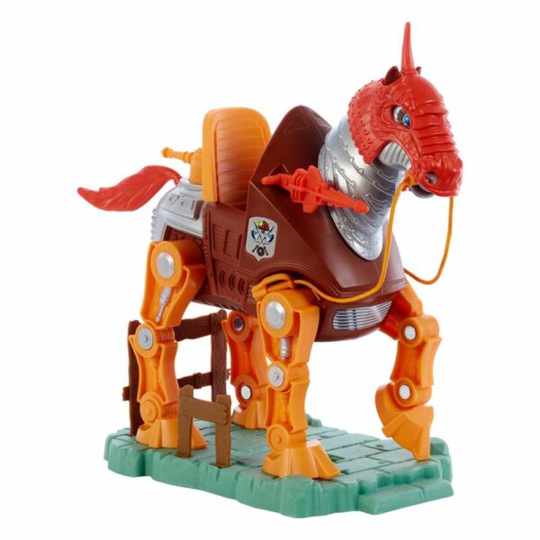 Caballo Stridor MATTEL He-Man - Imagen 2