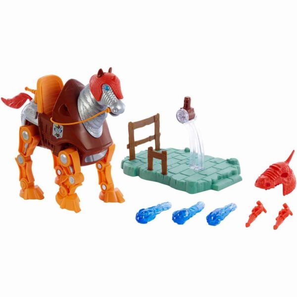 Caballo Stridor MATTEL He-Man - Imagen 3