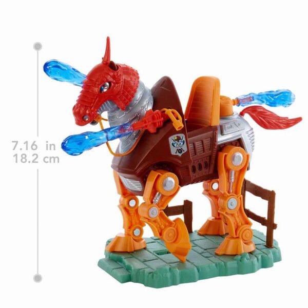 Caballo Stridor MATTEL He-Man - Imagen 4