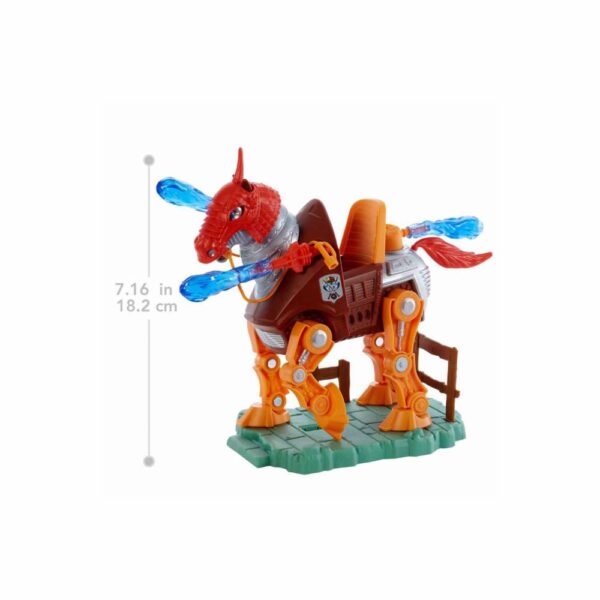 Caballo Stridor MATTEL He-Man - Imagen 4