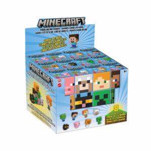 Figura Minecraft MATTEL Surtido