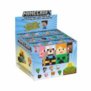 Figura Minecraft MATTEL Surtido