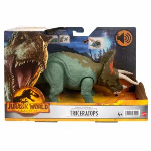 Dinosaurio Triceratops MATTEL Jurassic World
