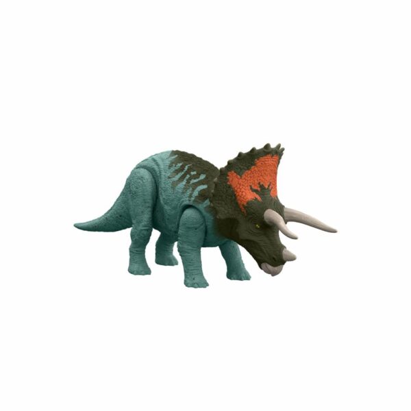 Dinosaurio Triceratops MATTEL Jurassic World - Imagen 2