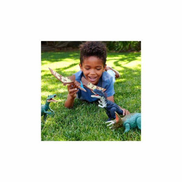 Dinosaurio Triceratops MATTEL Jurassic World - Imagen 4
