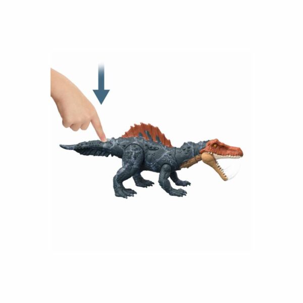 Dinosaurio Siamosaurus MATTEL Jurassic World - Imagen 3