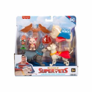 Liga De Superpets MATTEL Fisher Price