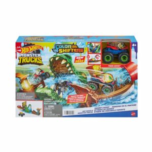 Mordida En El Pantano MATTEL Hot Wheels