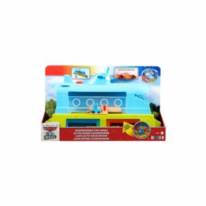 Autolavado Submarino MATTEL Cars