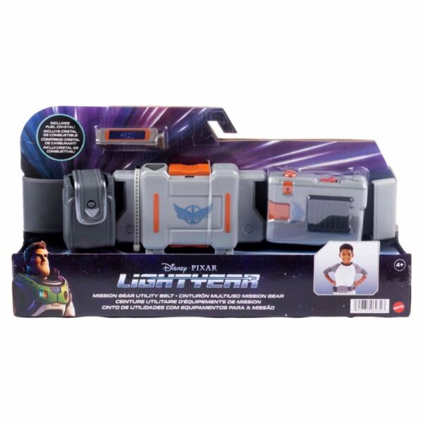 Cinturón Buzz Lightyear MATTEL Mission Gear