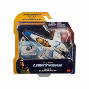 Nave Espacial Lightyear MATTEL Incluye Figura