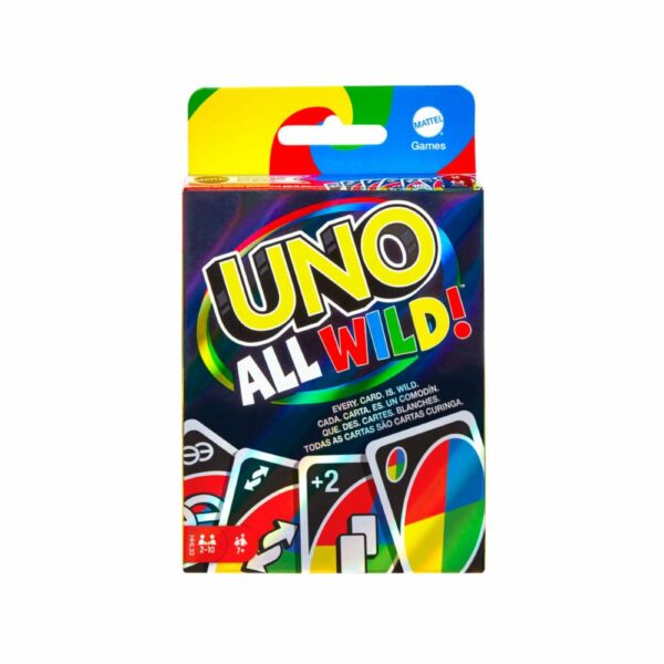 Juego Carta Uno MATTEL All Wild