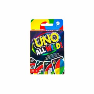 Juego Carta Uno MATTEL All Wild