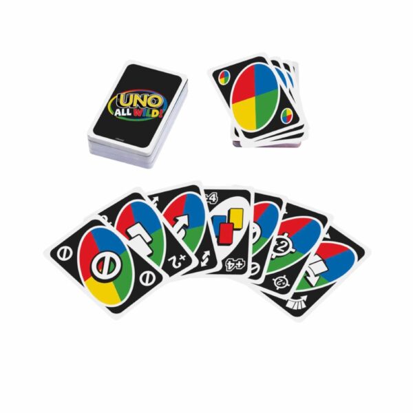 Juego Carta Uno MATTEL All Wild - Imagen 2