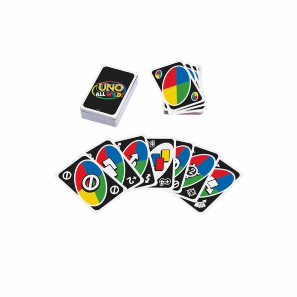 Juego Carta Uno MATTEL All Wild - Imagen 2