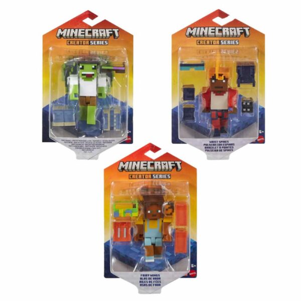 Figuras Minecraft MATTEL Surtidos