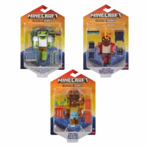 Figuras Minecraft MATTEL Surtidos
