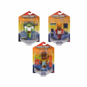 Figuras Minecraft MATTEL Surtidos