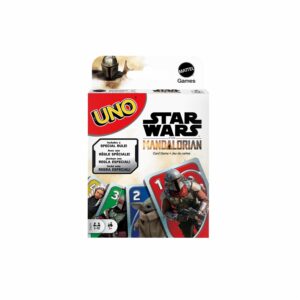 Juego Uno MATTEL Mandalorian