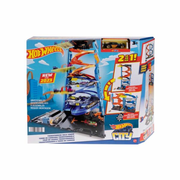 Torre De Carrera MATTEL Hot Wheels