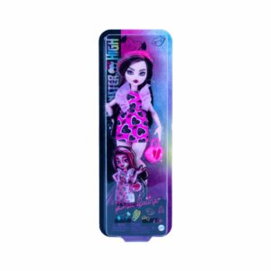 Muñeca Draculaura MONSTER HIGH Incluye Accesorios