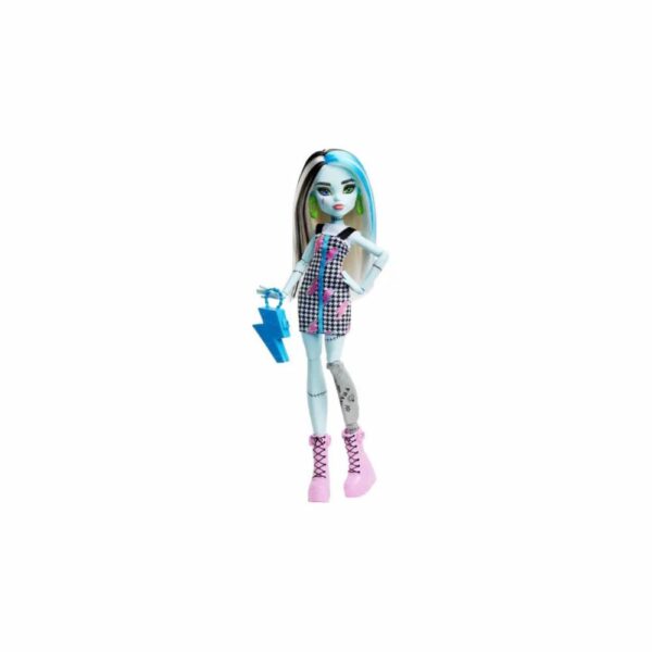 Muñeca Frankie Stein MONSTER HIGH Incluye Accesorios - Imagen 2