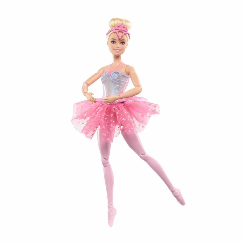Muñeca Bailarina Barbie Luces Brillantes MATTEL Incluye Accesorios - Imagen 2
