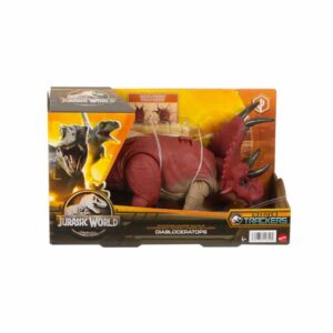 Dinosaurio Diabloceratops MATTEL Jurassic World