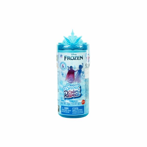 Muñeca Sorpresa Color Reveal FROZEN Modelos Surtidos