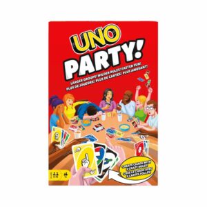 Juego Carta Uno MATTEL Party
