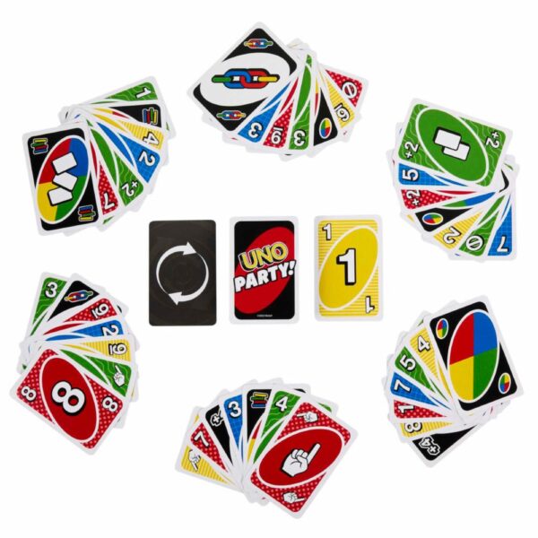Juego Carta Uno MATTEL Party - Imagen 2