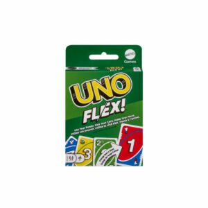 Juego Carta Uno MATTEL Flex