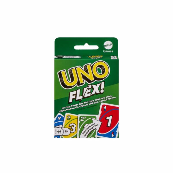 Juego Carta Uno MATTEL Flex