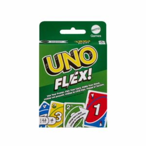 Juego Carta Uno MATTEL Flex