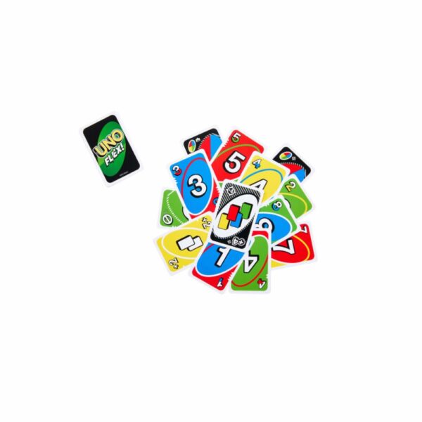 Juego Carta Uno MATTEL Flex - Imagen 2