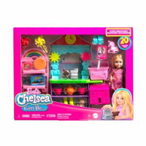 Tienda De Juguetes Barbie Chelsea MATTEL 20 Piezas