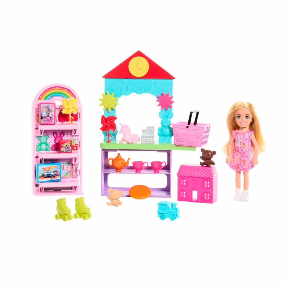 Tienda De Juguetes Barbie Chelsea MATTEL 20 Piezas - Imagen 2