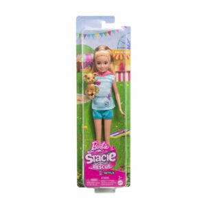 Muñeca Barbie Stacie MATTEL Incluye Mascota