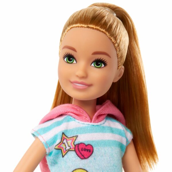 Muñeca Barbie Stacie MATTEL Incluye Mascota - Imagen 5
