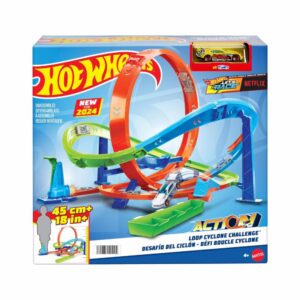 Pista Vueltas De Ciclón HOT WHEELS Hot Wheels