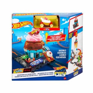 Heladería En La Ciudad MATTEL Hot Wheels
