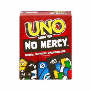 Juego De Cartas Uno MATTEL No Mercy