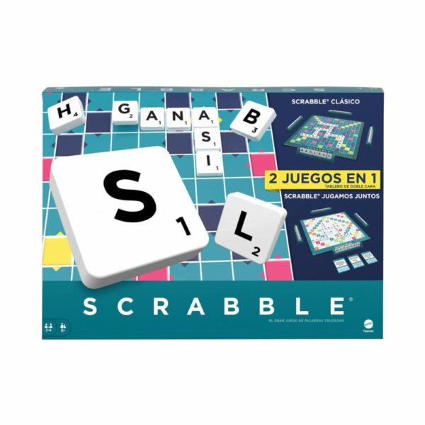 Juego De Mesa MATTEL Scrabble Megamaxi