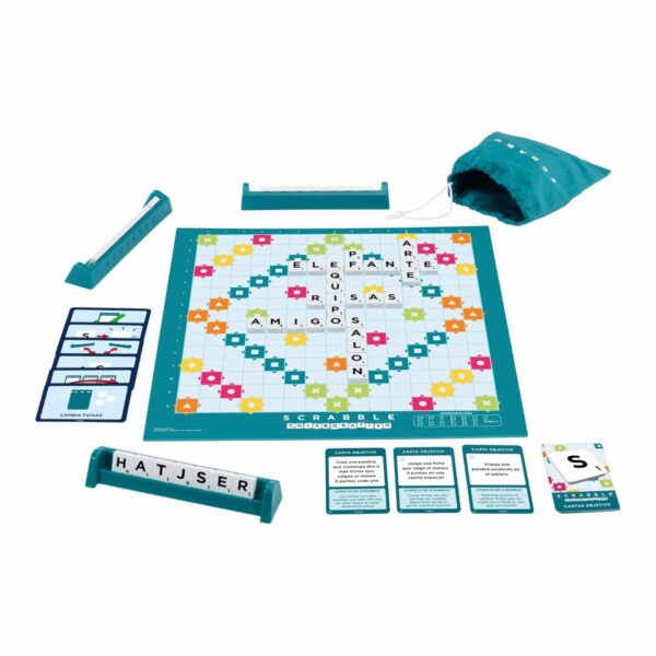 Juego De Mesa MATTEL Scrabble - Imagen 2