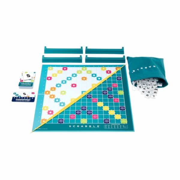 Juego De Mesa MATTEL Scrabble - Imagen 3