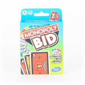 Juego De Cartas HASBRO Monopoly Bid
