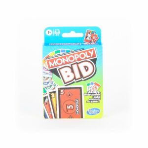 Juego De Cartas HASBRO Monopoly Bid