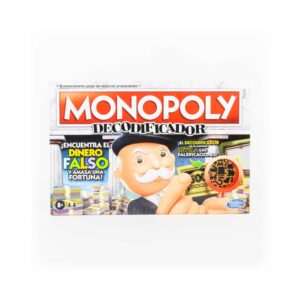 Juego De Mesa Monopoly HASBRO Decodificador