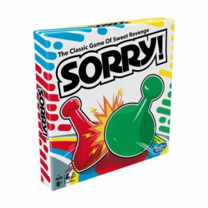 Juego De Mesa Sorry! HASBRO 2 - 4 Jugadores