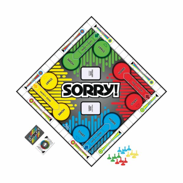 Juego De Mesa HASBRO Sorry - Imagen 2